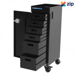 Kincrome K7368 - 300mm 6 Tray Centre Mobile Parts Trolley